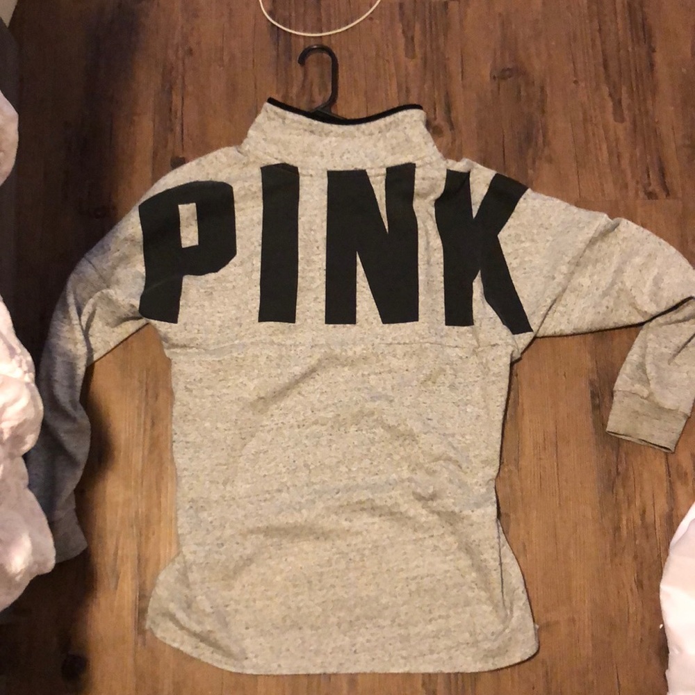 PINK Victoria secret pullover jacket